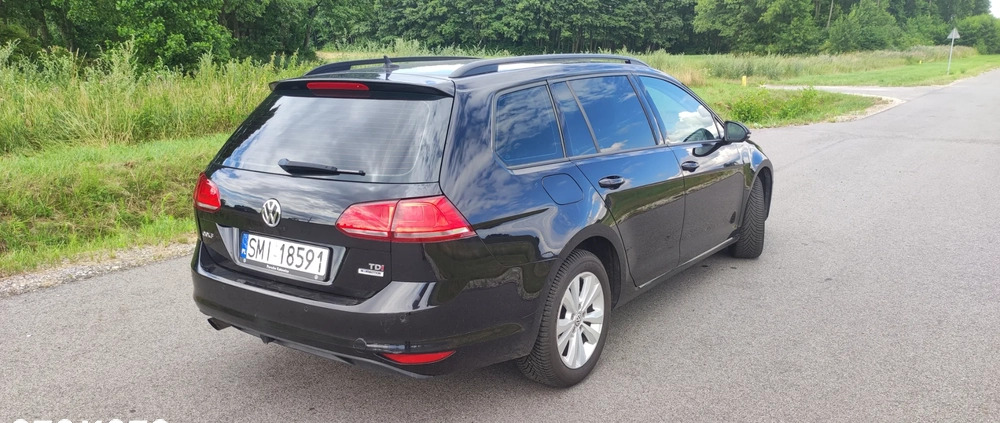 Volkswagen Golf cena 38900 przebieg: 270000, rok produkcji 2014 z Szubin małe 56